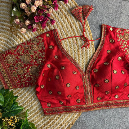 Partywear blouse