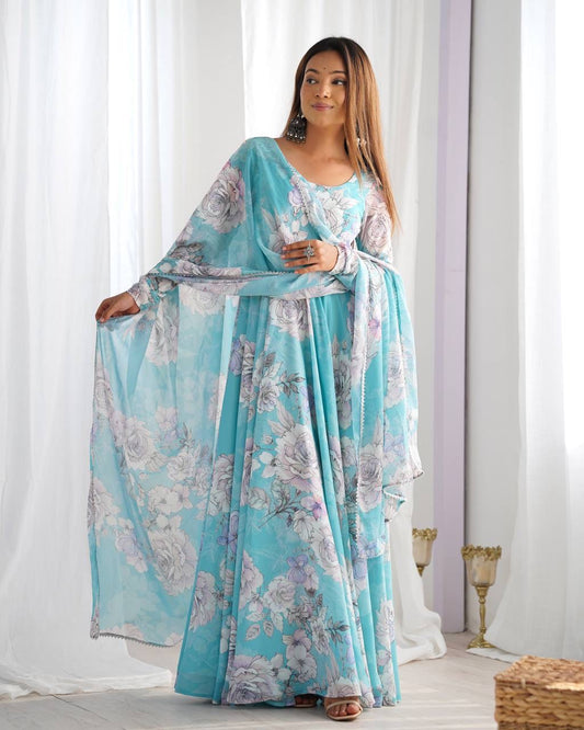 KENDALL — Anarkali - Laksharaa Sarees