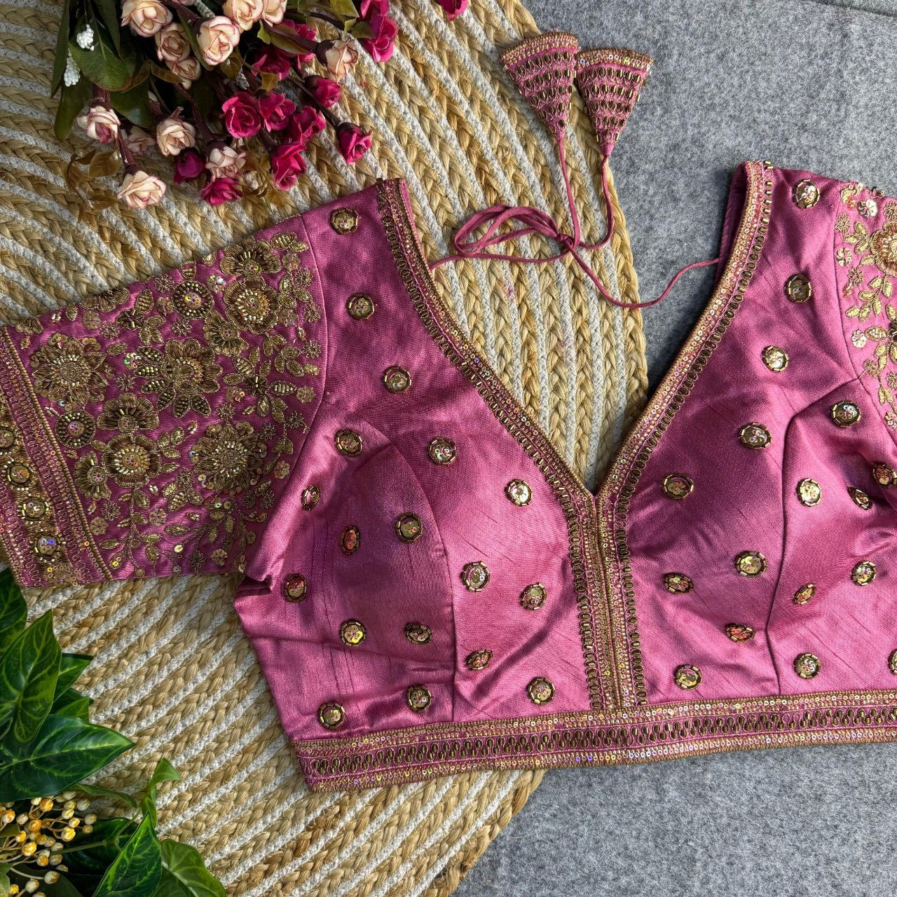 Partywear blouse