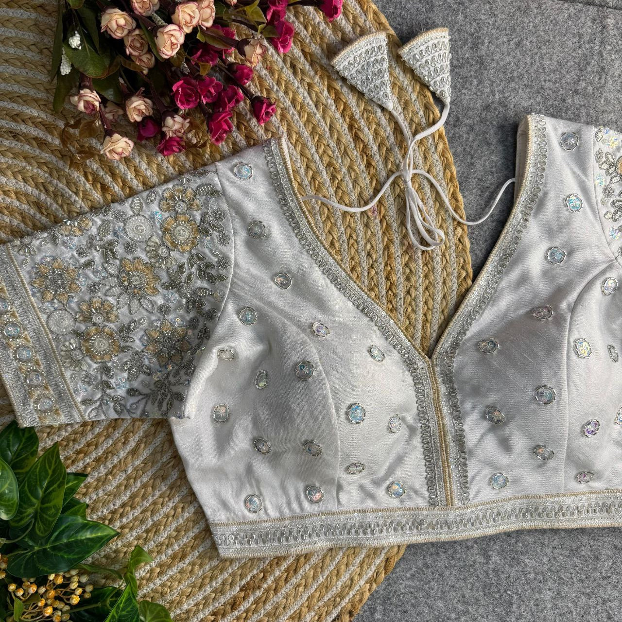 Partywear blouse