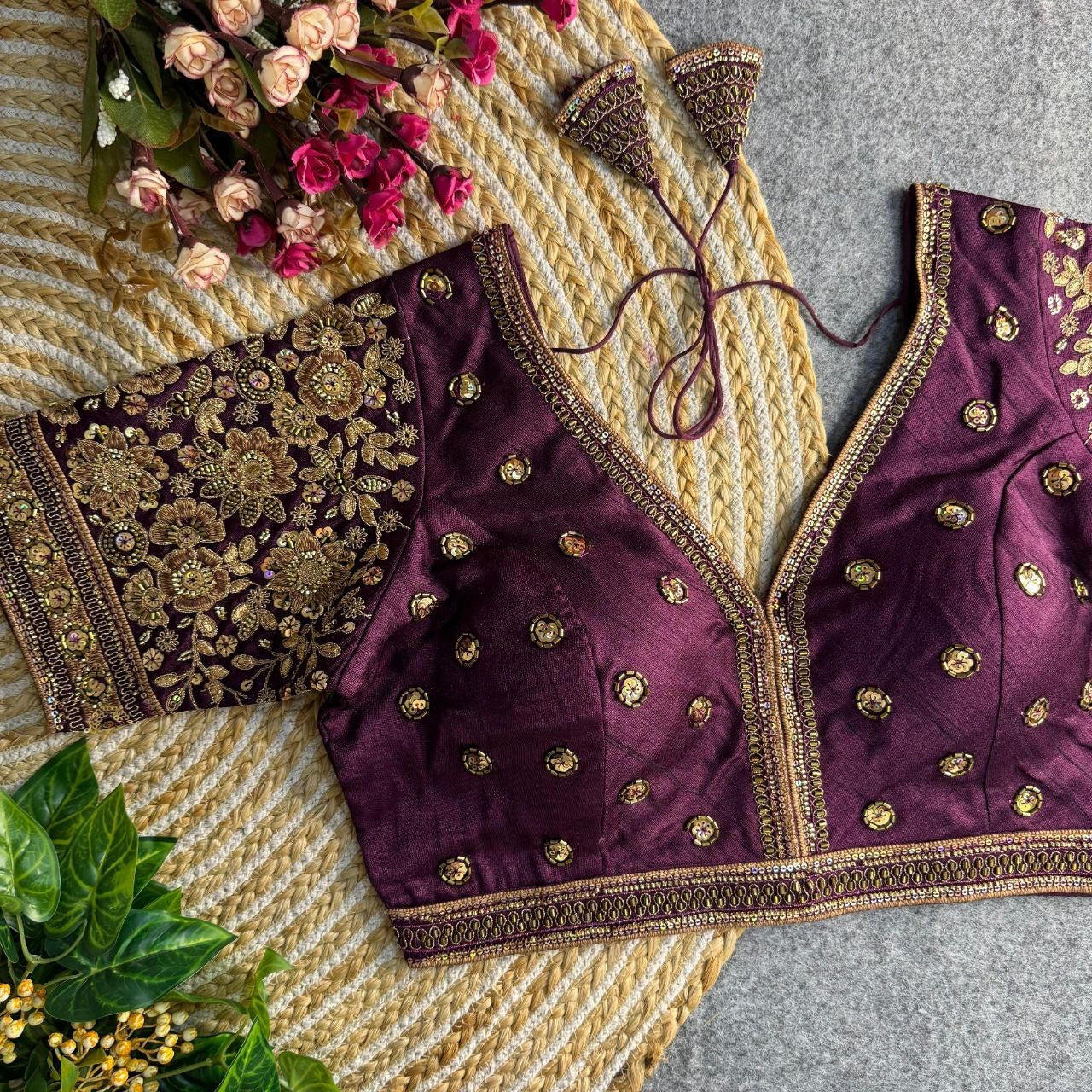 Partywear blouse