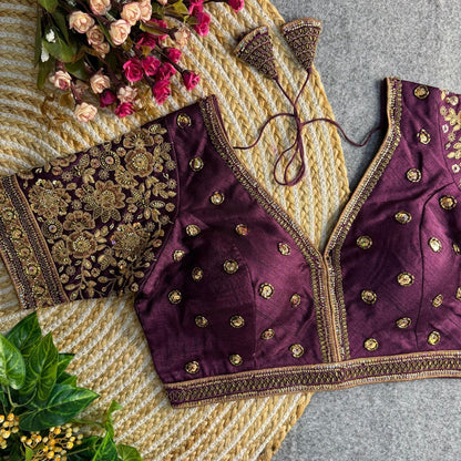 Partywear blouse