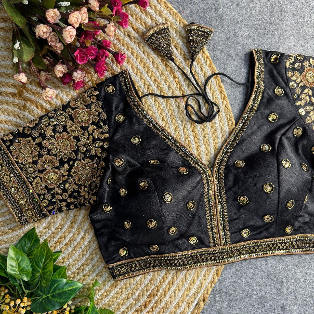 Partywear blouse