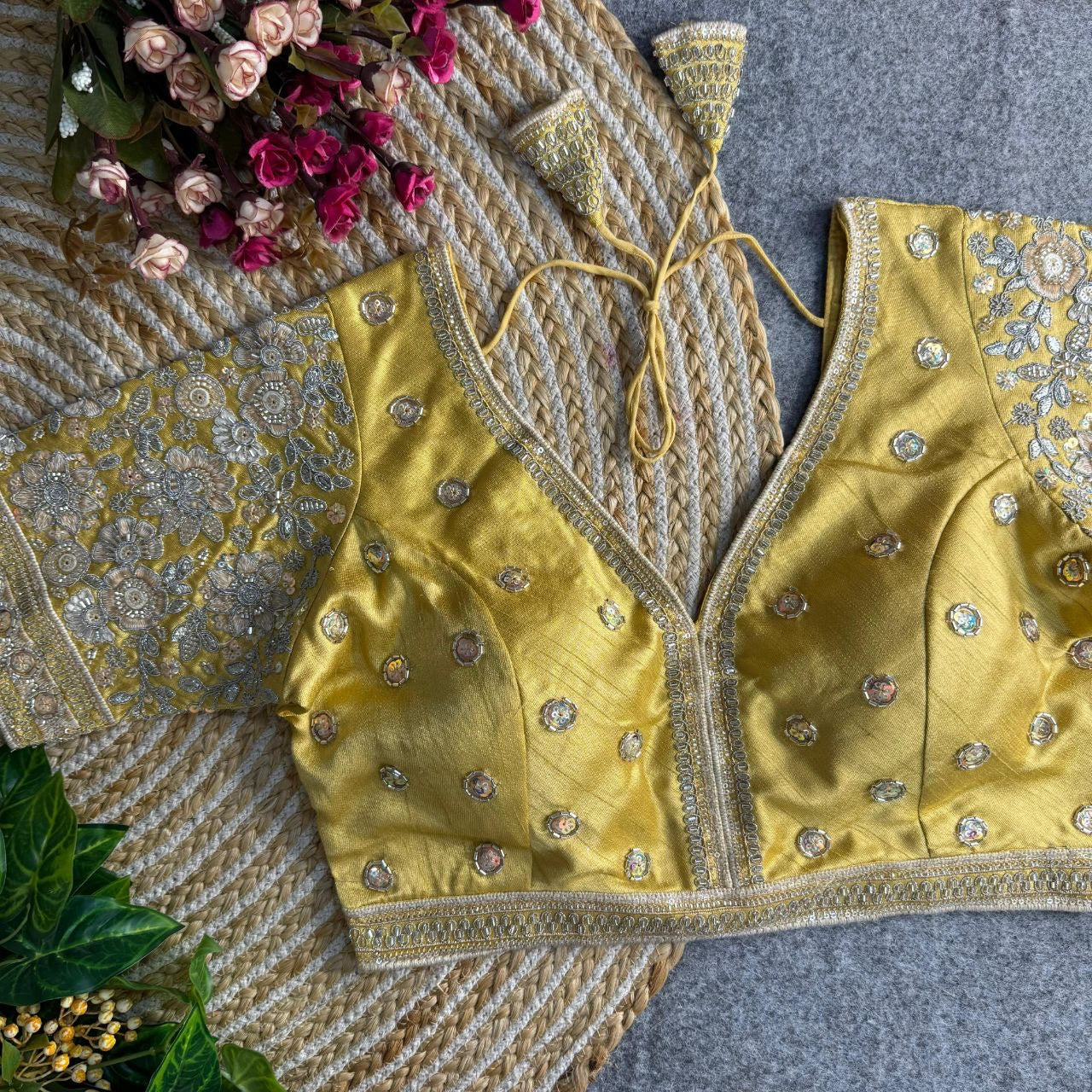 Partywear blouse
