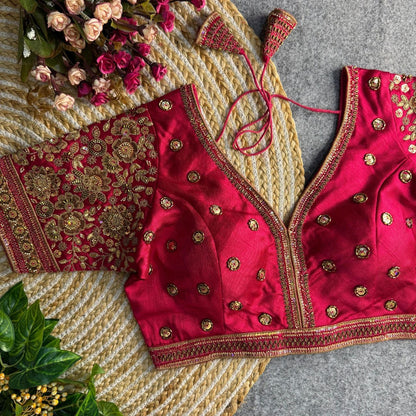 Partywear blouse