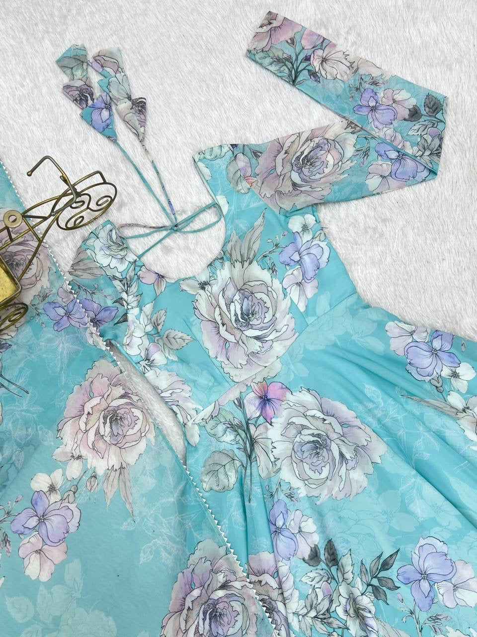 KENDALL — Anarkali - Laksharaa Sarees