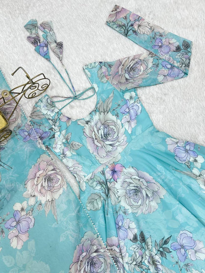 KENDALL — Anarkali - Laksharaa Sarees