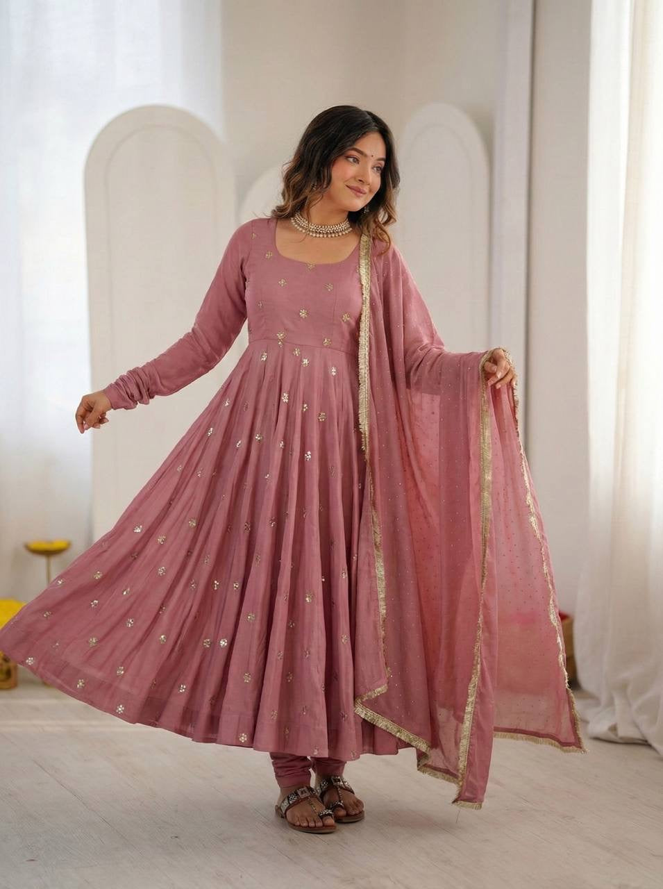 ARABELLE — Anarkali - Laksharaa Sarees