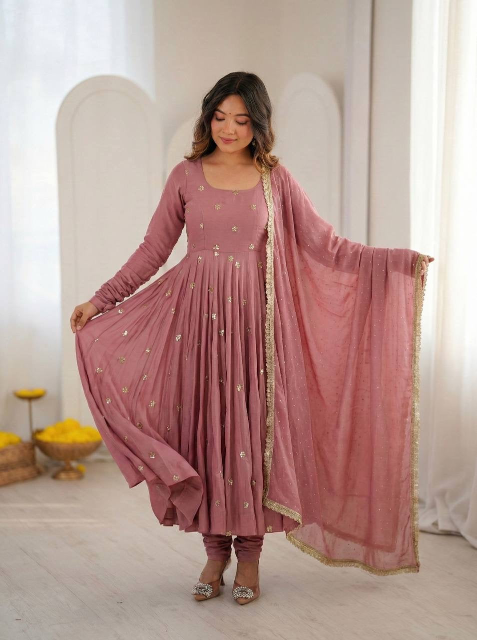 ARABELLE — Anarkali - Laksharaa Sarees