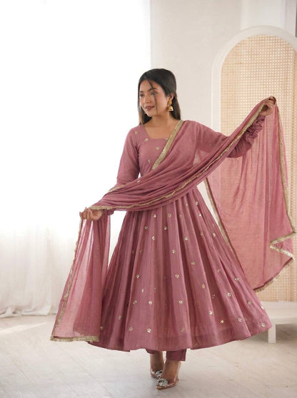 ARABELLE — Anarkali - Laksharaa Sarees