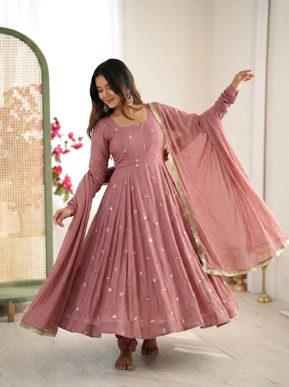ARABELLE — Anarkali - Laksharaa Sarees