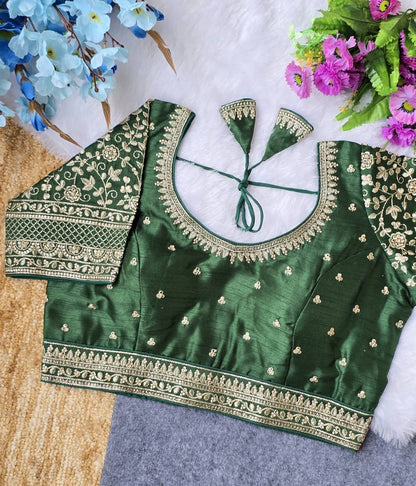 SAHI — Readymade Silk Bridal Saree Blouses