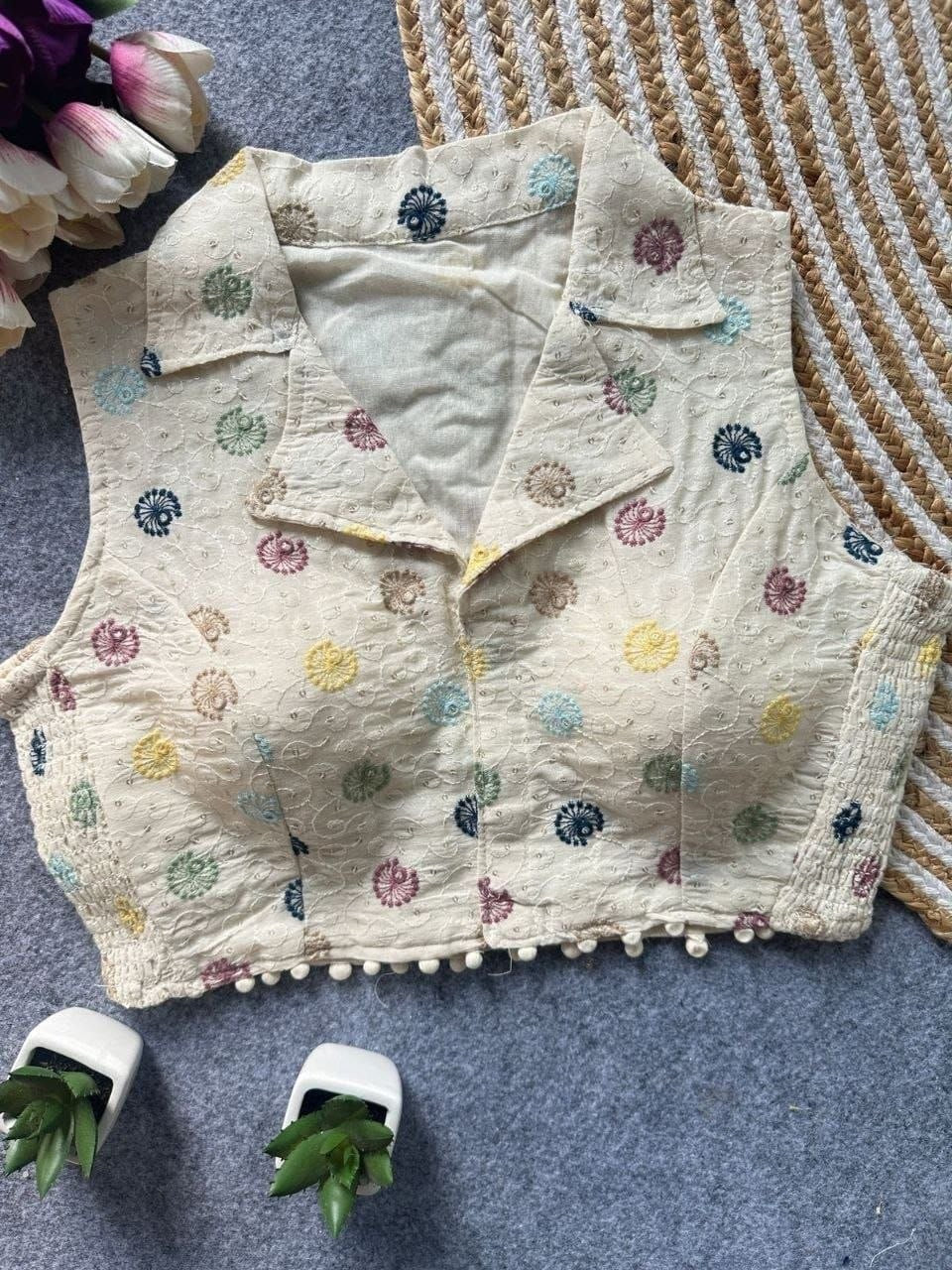 Readymade Corset Blouse