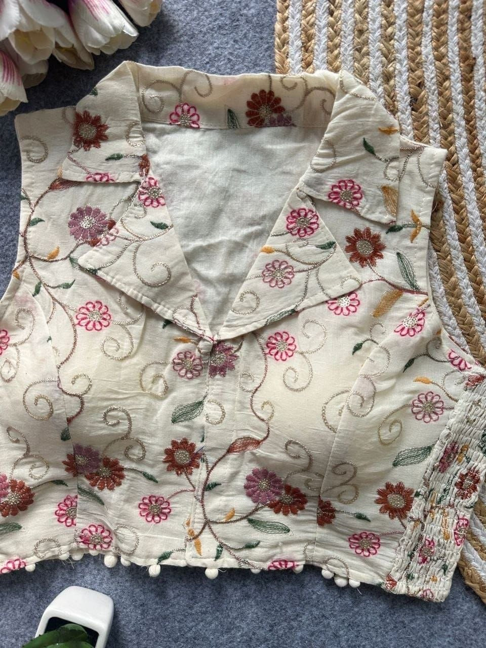 Readymade Corset Blouse