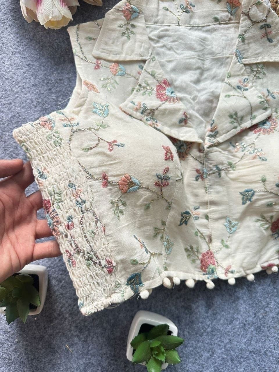Readymade Corset Blouse