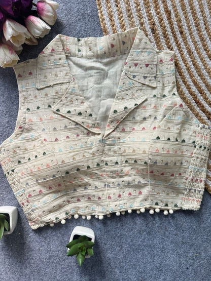 Readymade Corset Blouse