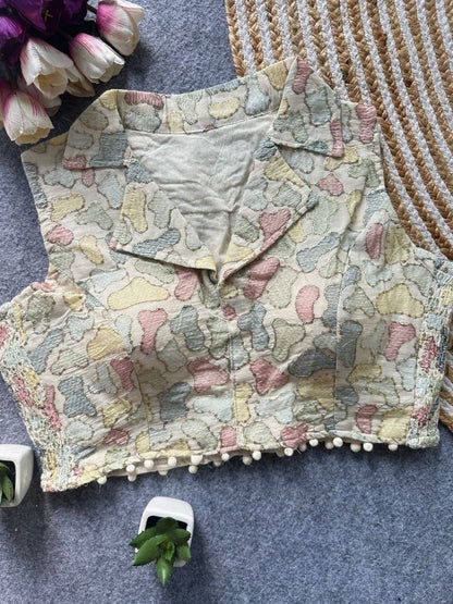 Readymade Corset Blouse