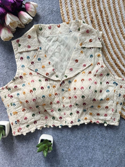 Readymade Corset Blouse
