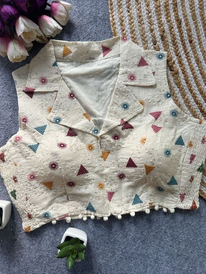 Readymade Corset Blouse