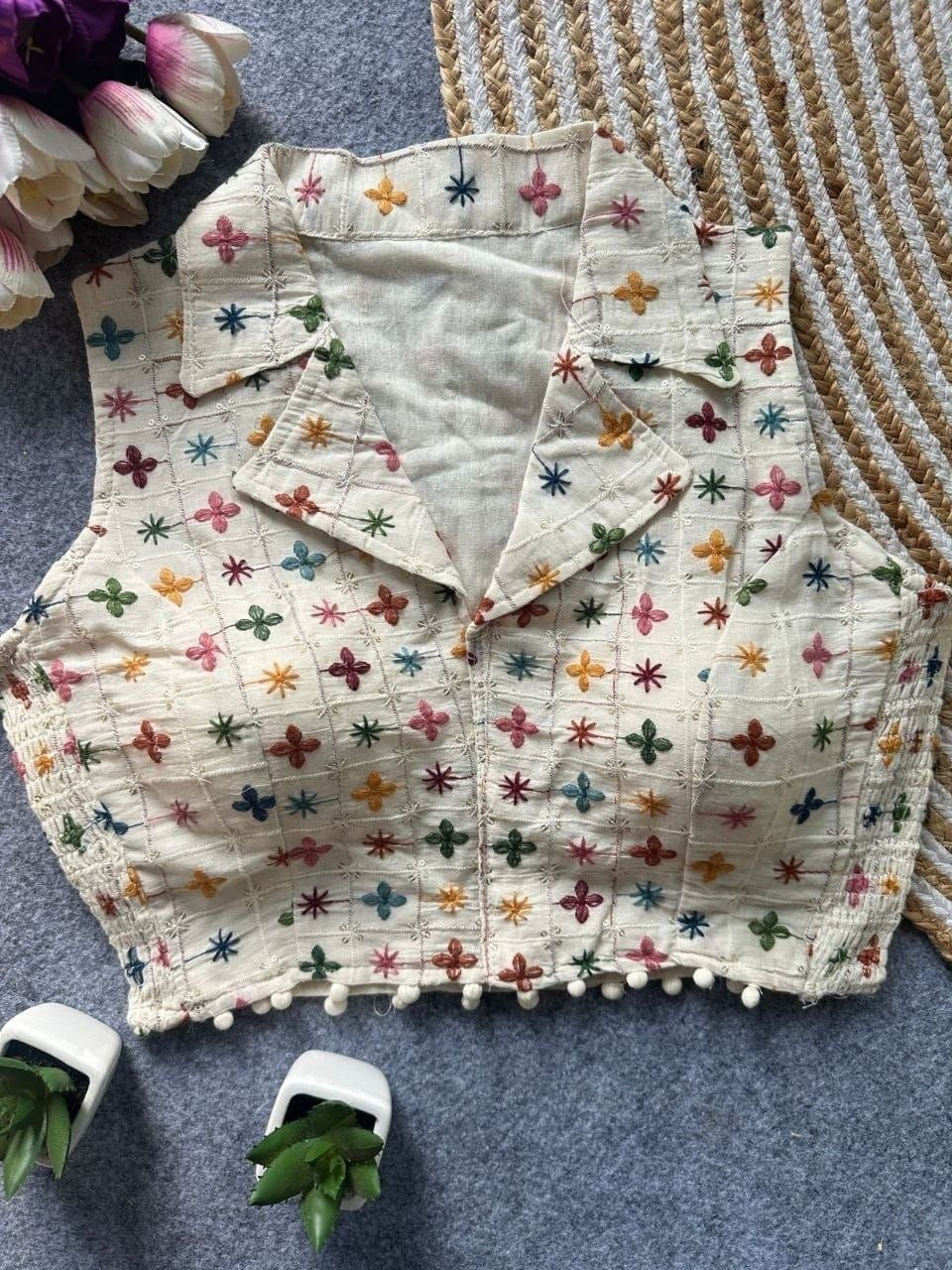 Readymade Corset Blouse