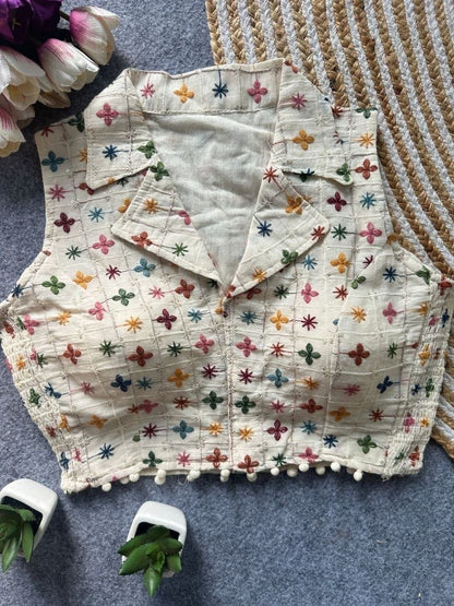 Readymade Corset Blouse