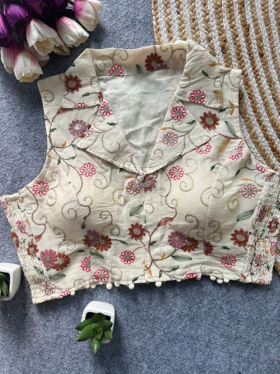 Readymade Corset Blouse