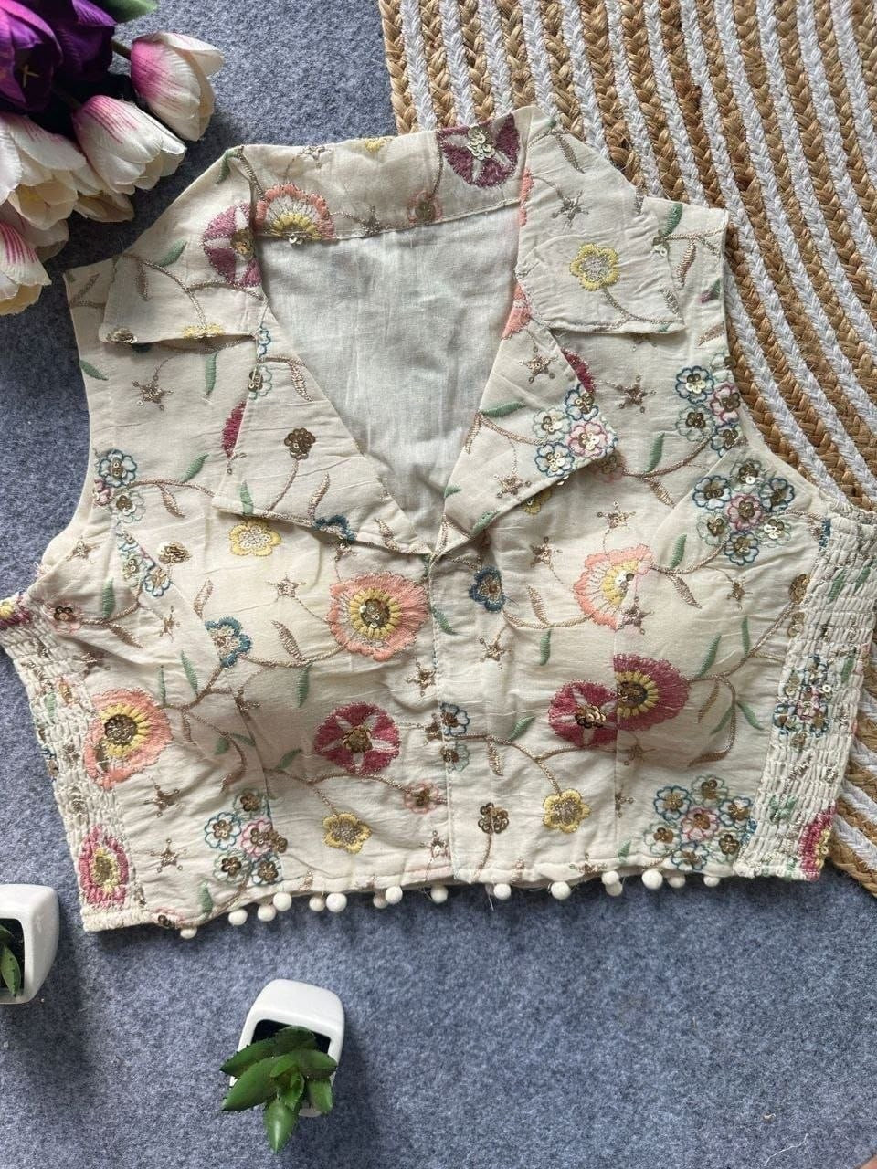 Readymade Corset Blouse