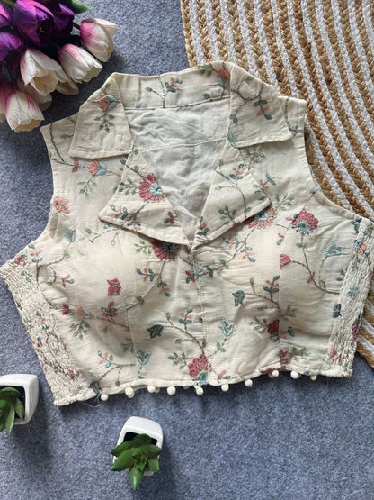 Readymade Corset Blouse