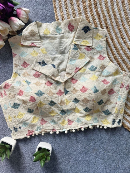 Readymade Corset Blouse