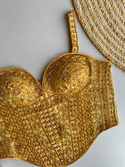 KANIKA — Grand Corset Partywear Readymade Blouse