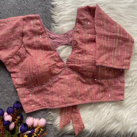 DOLLIE — Partywear Retro Readymade Blouses