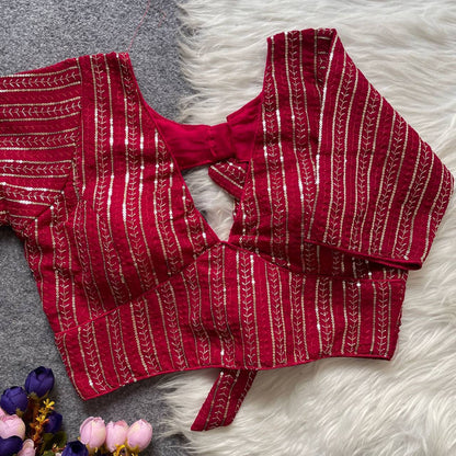 DOLLIE — Partywear Retro Readymade Blouses