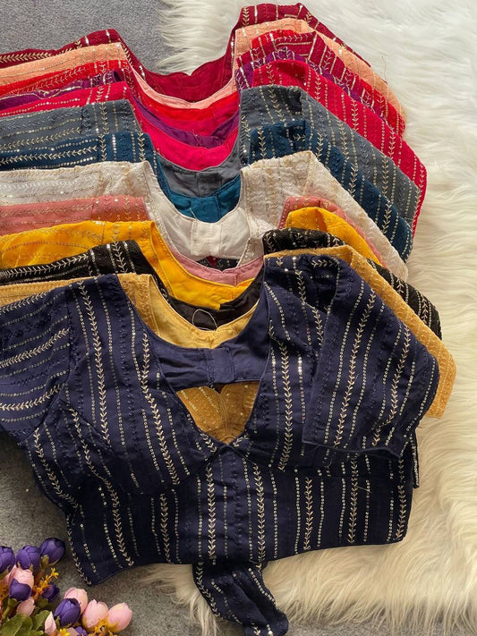 DOLLIE — Partywear Retro Readymade Blouses