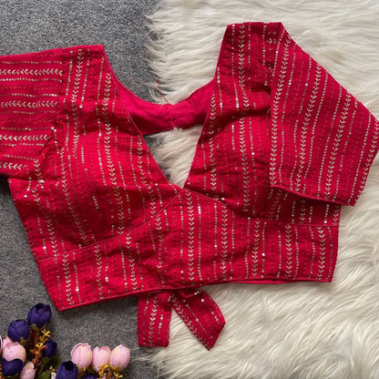 DOLLIE — Partywear Retro Readymade Blouses