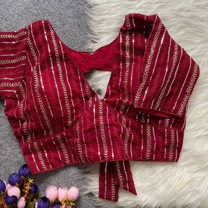 DOLLIE — Partywear Retro Readymade Blouses