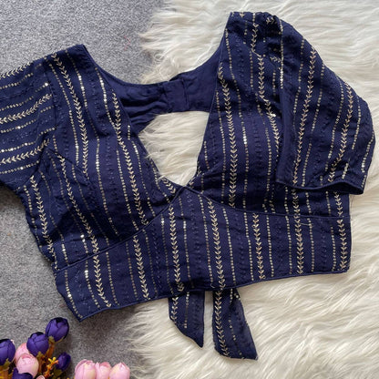 DOLLIE — Partywear Retro Readymade Blouses