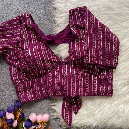 DOLLIE — Partywear Retro Readymade Blouses