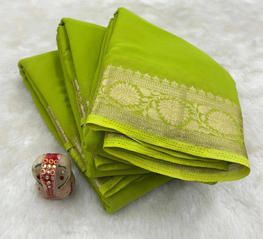 Bridesmaid Special - Soft Viscose Saree