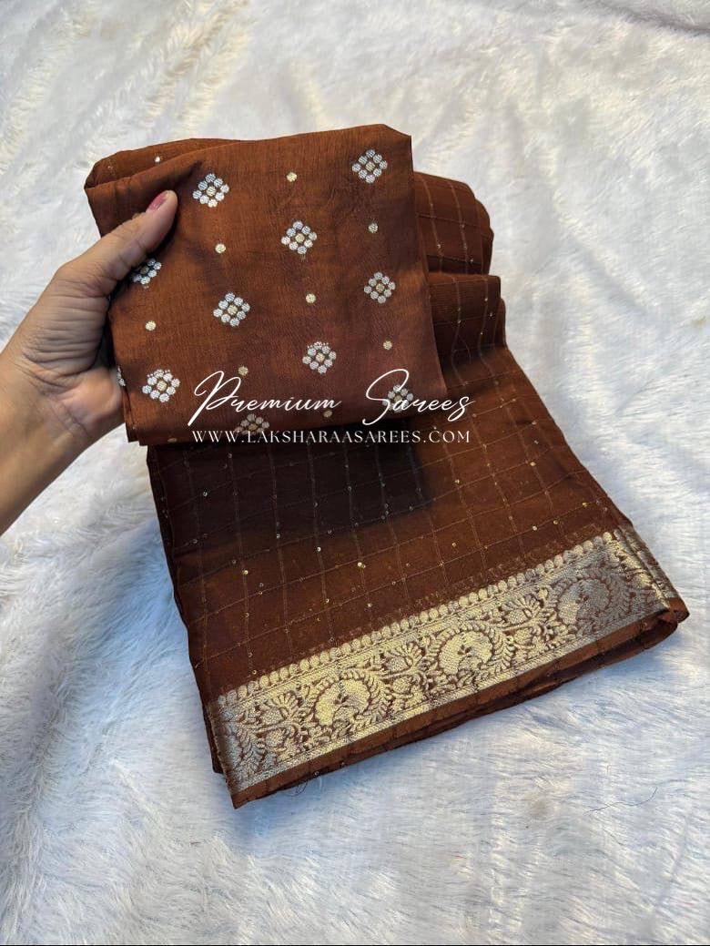 Viscose saree - Laksharaa Sarees