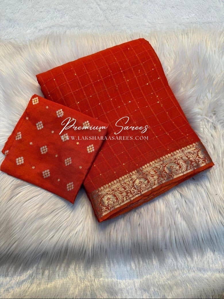 Viscose saree - Laksharaa Sarees