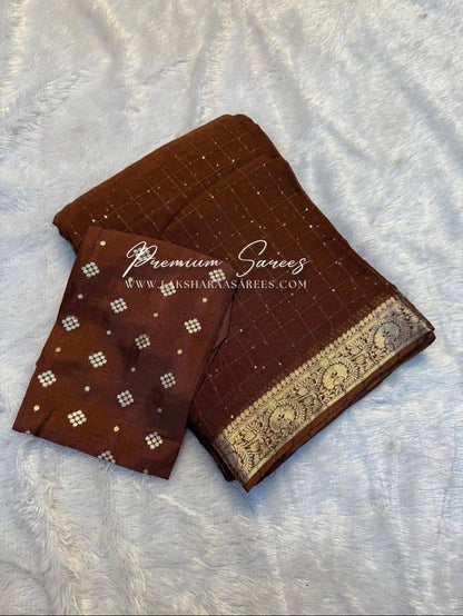 Viscose saree - Laksharaa Sarees