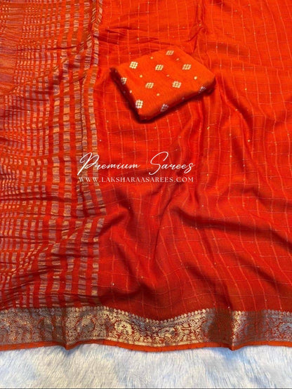 Viscose saree - Laksharaa Sarees
