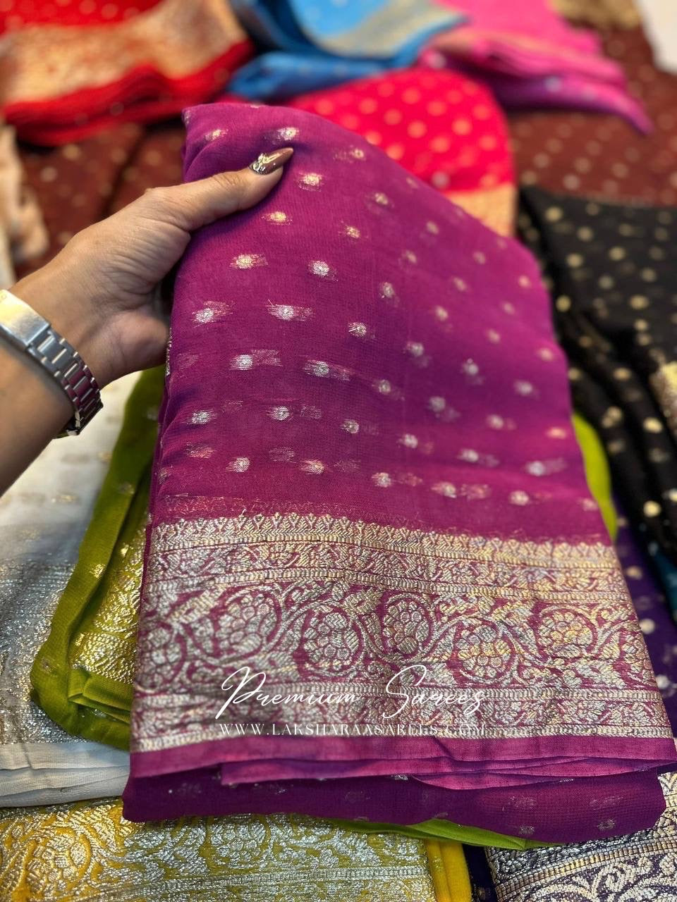 Viscose - Laksharaa Sarees