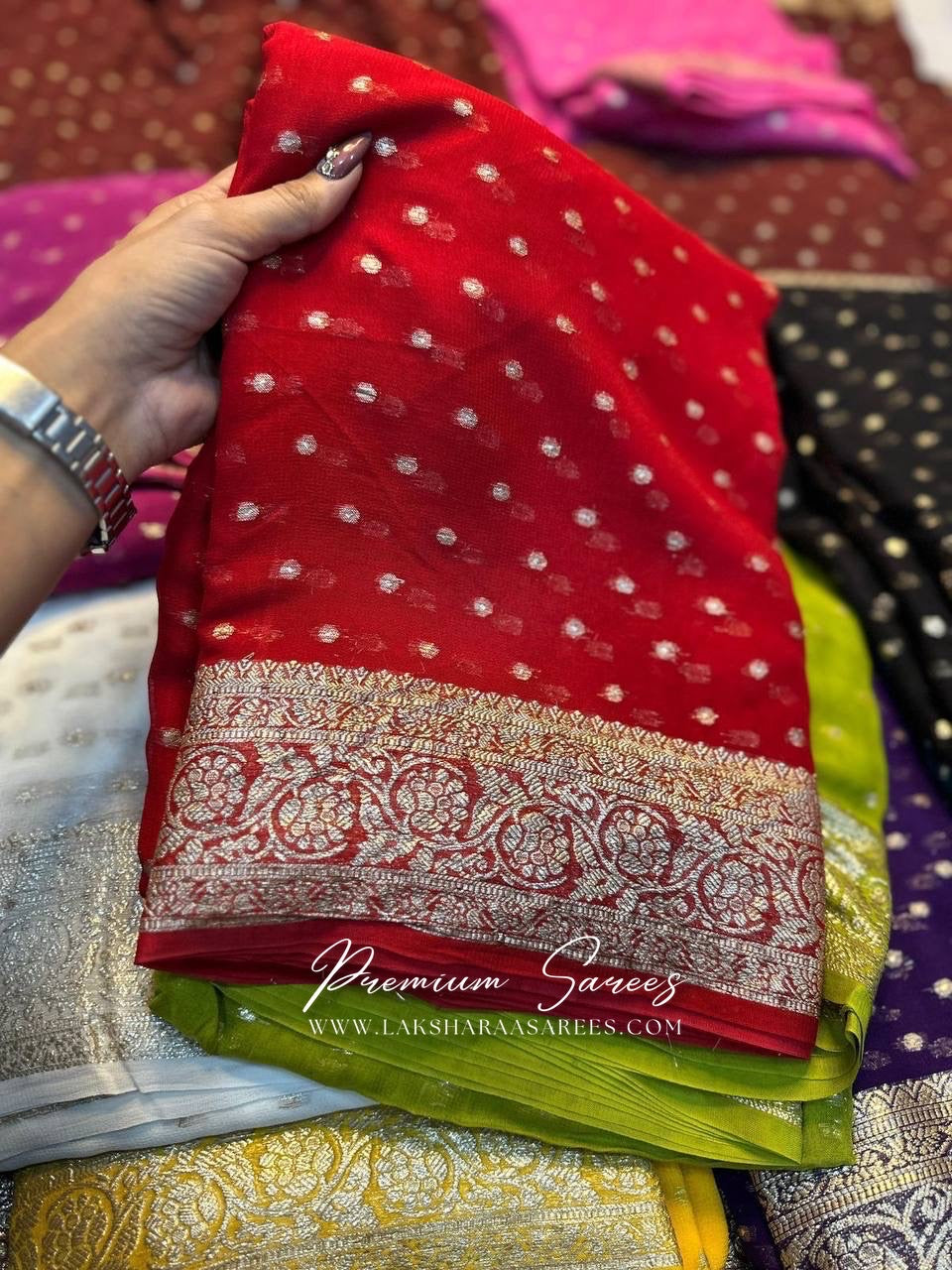 Viscose - Laksharaa Sarees