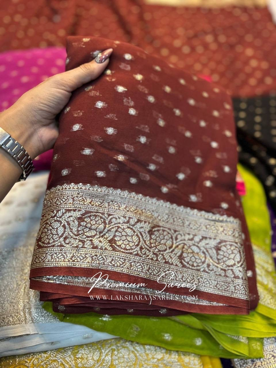 Viscose sare - Laksharaa Sarees