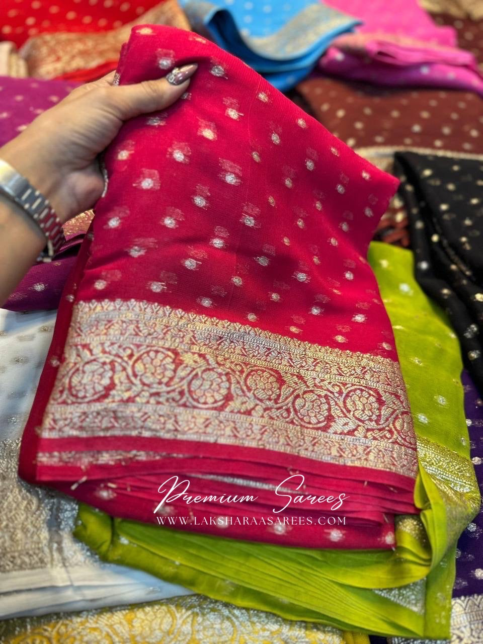 Viscose sare - Laksharaa Sarees