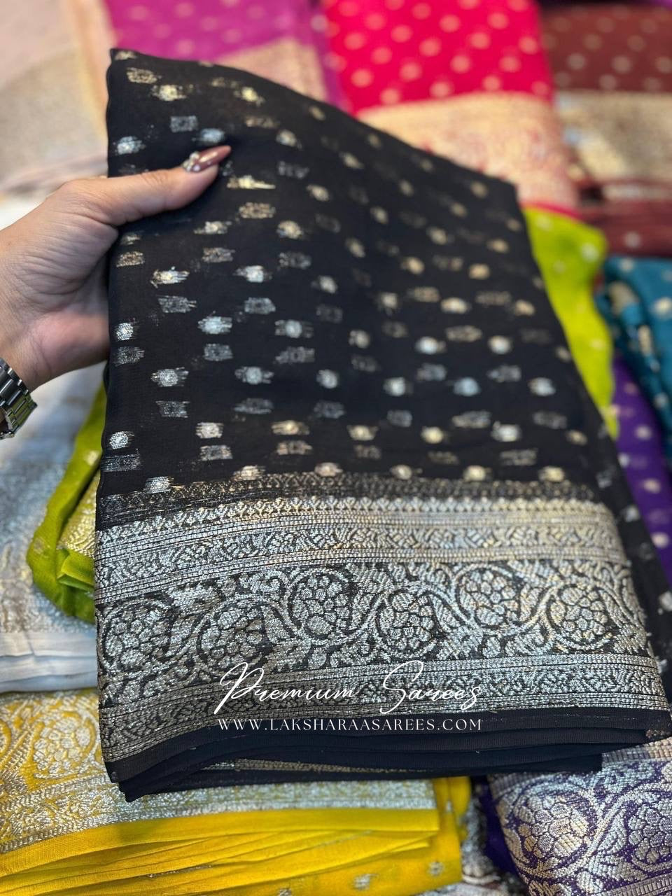 Viscose sare - Laksharaa Sarees