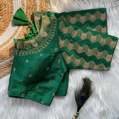 HEMA - Readymade Saree Blouse