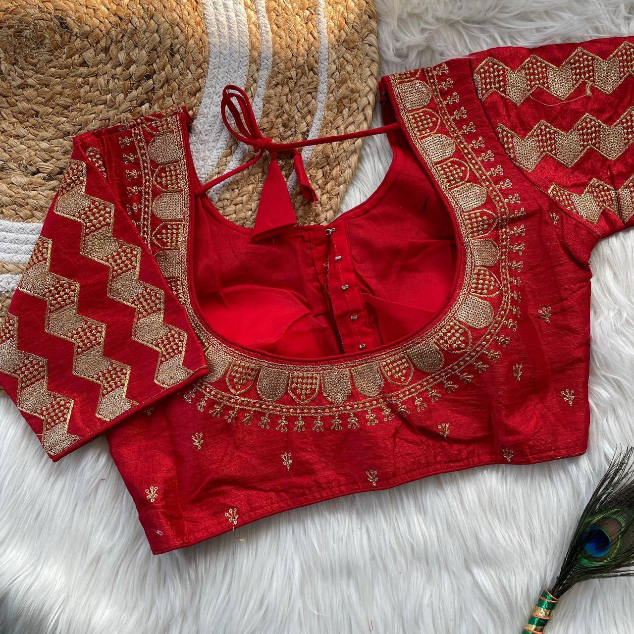 HEMA - Readymade Saree Blouse