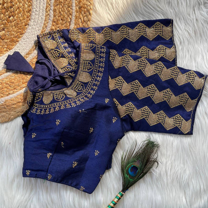 HEMA - Readymade Saree Blouse